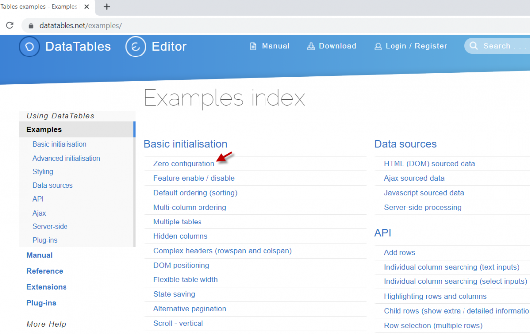 Sử Dụng Plugin Datatable - Thầy Long Web