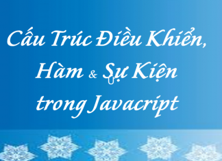 Cấu trúc điều khiển trong javascript