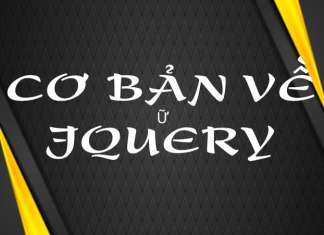Cơ Bản Về Jquery co-ban-ve-jquery