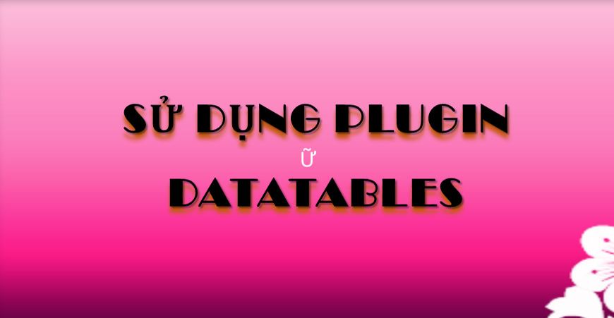 Có những tùy chọn nào khác để tùy chỉnh giao diện phân trang trong DataTable?
