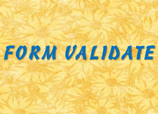 Kiểm tra dữ liệu trong form với javascript Kiểm tra dữ liệu trong form với javascript