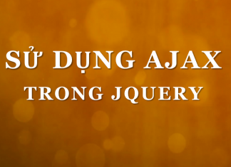 Sử dụng ajax trong Jquery su-dung-ajax-trong-jquery