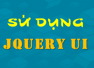 Sử dụng Jquery UI sử dụng jquery ui