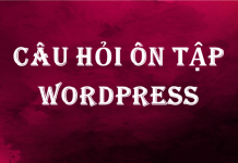 Câu hỏi ôn tập WordPress cau-hoi-on-tap-wordpress