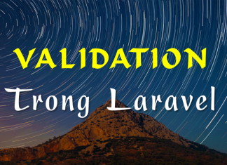 Validation trong Laravel validation-trong-laravel