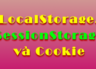 Sử dụng LocalStorage, SessionStorage và Cookie localStorage-SessionStorage-Cookie