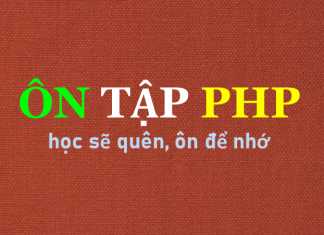 Ôn tập kiến thức PHP on-tap-PHP