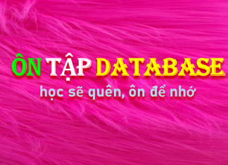 Ôn tập database trong lập trình php on-tap-database