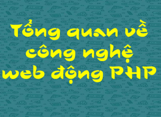 Tổng quan về web động PHP tong-quan-cong-nghe-web-dong-php