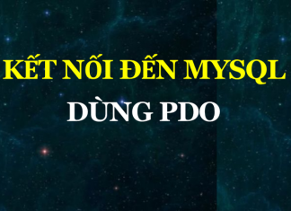 Kết nối mysql dùng PDO ket-noi-den-mysql-dung-pdo