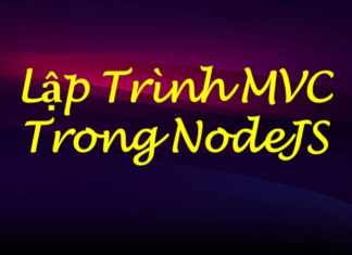 Lập trình MVC trong NodeJS lap-trinh-mvc-trong-nodejs