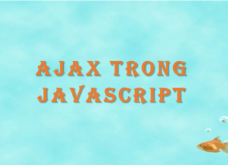 Ajax trong javascript ajax-trong-javascript