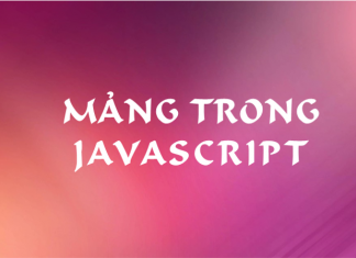 Mảng trong javascript mang-trong-javascript