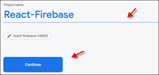 add project firebase - step 2