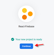 add project firebase - step 4