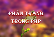 Phân trang trong PHP phân trang trong php