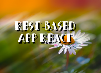 Rest-based App React Rest-based App React