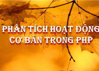 Phân tích hoạt động cơ bản trong PHP phân tích hoạt động cơ bản trong php