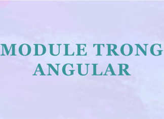 Module trong Angular