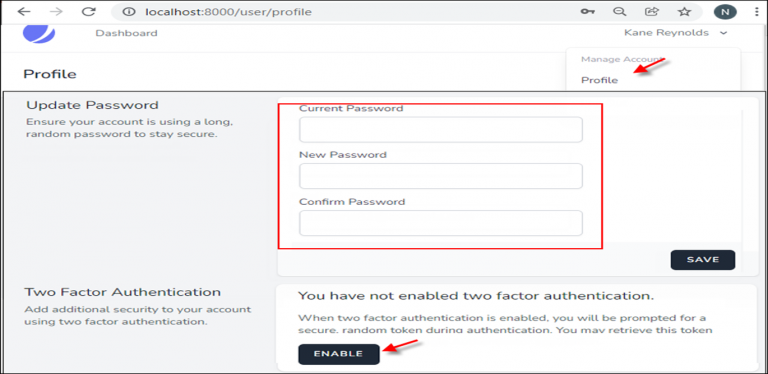 Authentication Trong Laravel - Thầy Long Web