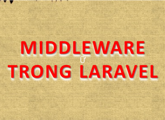 Middleware trong Laravel middleware trong laravel