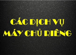 Các dịch vụ máy chủ riêng Các dịch vụ máy chủ riêng