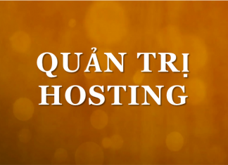 Quản trị hosting quản trị hosting