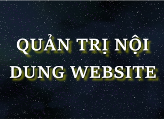 Quản trị nội dung website quản trị nội dung website