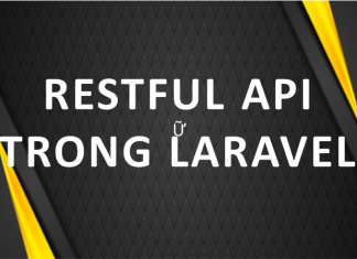Restful API trong Laravel restful api trong laravel