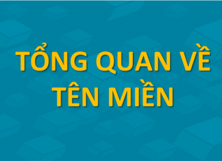 Tổng quan về tên miền tổng quan về tên miền