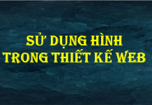 Sử dụng hình trong thiết kế web Sử dụng hình trong thiết kế web