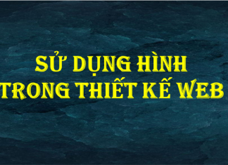 Sử dụng hình trong thiết kế web Sử dụng hình trong thiết kế web