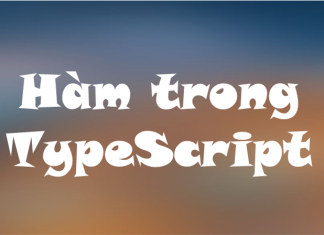 Hàm trong typescript ham-trong-typescript