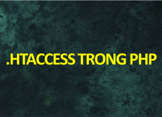 Sử dụng htaccess trong php htaccess-trong-php