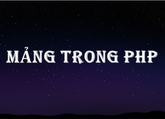 Mảng trong php