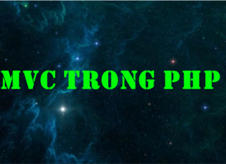 MVC trong PHP mvc-trong-php