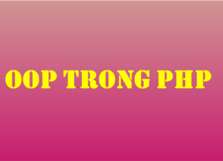 OOP trong PHP oop-trong-php