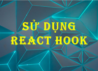 Sử dụng react hook