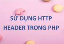 Sử dụng http header trong php