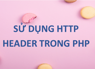 Sử dụng http header trong php