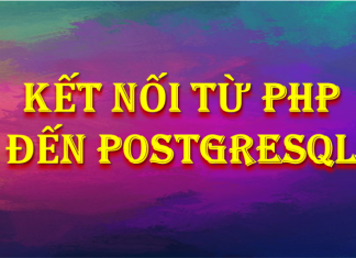 Kết nối từ PHP đến PostgreSQL Kết nối từ PHP đến PostgreSQL
