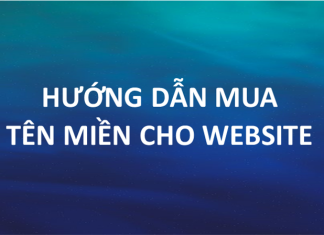 Mua tên miền cho website