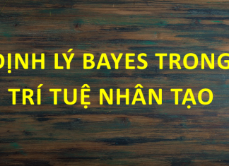 Định lý Bayes trong trí tuệ nhân tạo Định lý Bayes trong trí tuệ nhân tạo