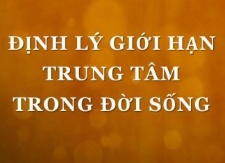 Định lý giới hạn trung tâm trong đời sống – Khi trật tự tự sinh ra từ hỗn độn Định lý giới hạn trung tâm trong đời sống