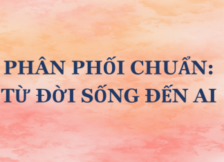 Phân phối chuẩn từ đời sống đến AI Phân phối chuẩn từ đời sống đến AI