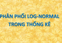 Phân phối log-normal trong thống kê Phân phối log-normal trong thống kê