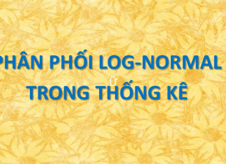 Phân phối log-normal trong thống kê Phân phối log-normal trong thống kê