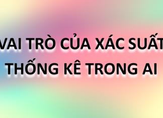 Vai trò của xác suất thống kê trong AI Vai trò của xác suất thống kê trong AI