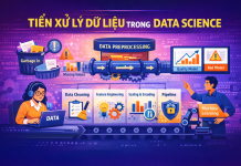 Tiền xử lý dữ liệu trong Data Science: Nền tảng quyết định chất lượng mô hình Machine Learning Tiền xử lý dữ liệu trong Data Science