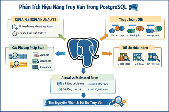 Phân tích hiệu năng truy vấn trong PostgreSQL